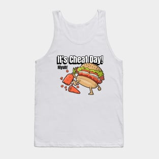 It's Cheat Day! Tank Top